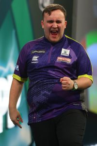 Luke Littler, 16, reveals key advice darts legends have been giving him backstage at Ally Pally during world champs run