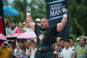 Who are the previous winners of World’s Strongest Man?