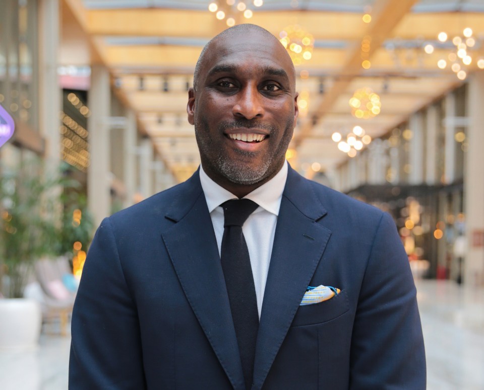 Ex-England captain Sol Campbell sued for more than £800k after pulling out of buying £3.85m flat