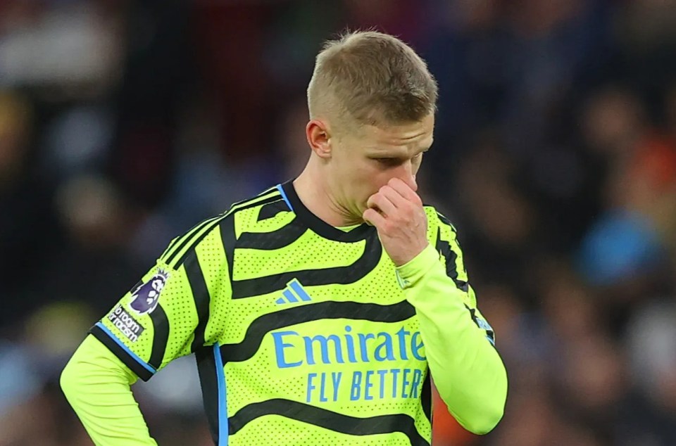 Arsenal fans slam ‘liability’ who had ‘three chances to stop goal’ as Gunners lose 1-0 to Aston Villa