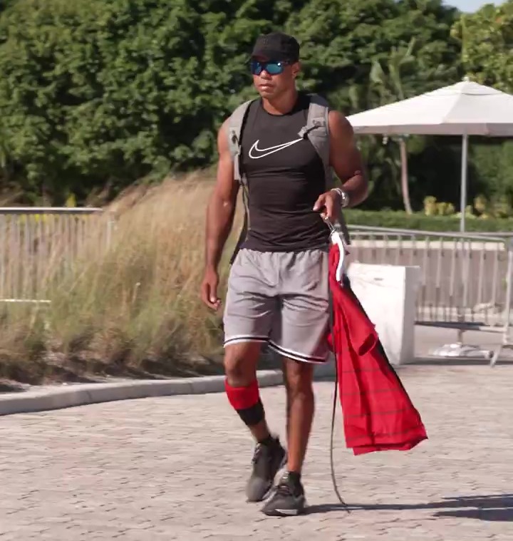 Tiger Woods shows off new ‘Michael Jordan’ look as golf legend amazes fans with incredible ripped physique