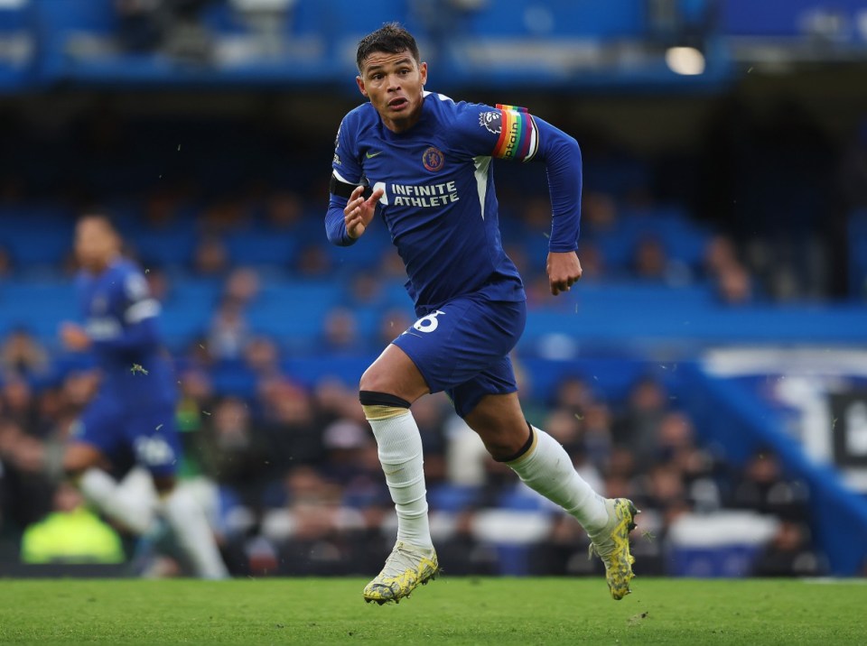 Chelsea ratings: Evergreen Thiago Silva makes captaincy case as Conor Gallagher shows why he shouldn’t wear the armband