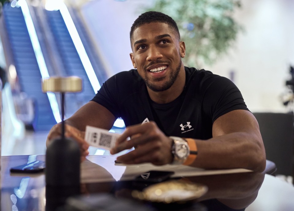 Inside Anthony Joshua’s amazing car collection, from top-of-the range Range Rover to riding in a £600k Rolls-Royce limo