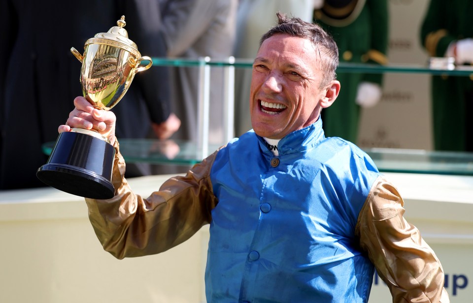 Frankie Dettori, Live In The Dream and Honeysuckle – who are the big winners in the 2023 Sun Racing awards?