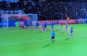 Ex-Premier League keeper scores ‘most embarrassing own goal ever’ as fans say ‘2023 summed up in 4 seconds’