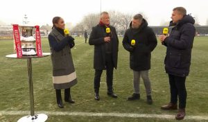 Alfreton fans left devastated along with BBC viewers as FA Cup clash with Walsall is called off minutes before kick-off