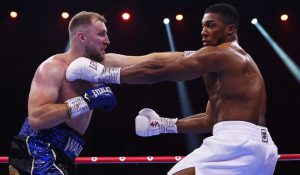 Anthony Joshua called out by 6ft 6in boxer dubbed ‘Big Bang’ for second time in 3 days since Otto Wallin demolition job