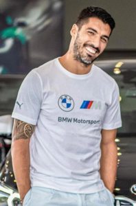 Inside Inter Miami star Luiz Suarez’s amazing car collection, from a £67,000 Range Rover Sport to riding a £115,000 Audi