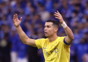 Cristiano Ronaldo FUMING as Al-Nassr are thrashed by rivals and ‘blows kisses’ to fans as they chant for Lionel Messi