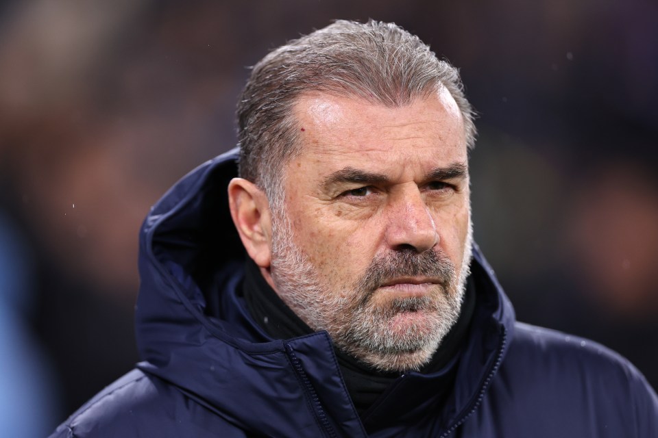 How two words from Ange Postecoglou turned Tottenham’s clash at Man City around in bizarre half time team talk