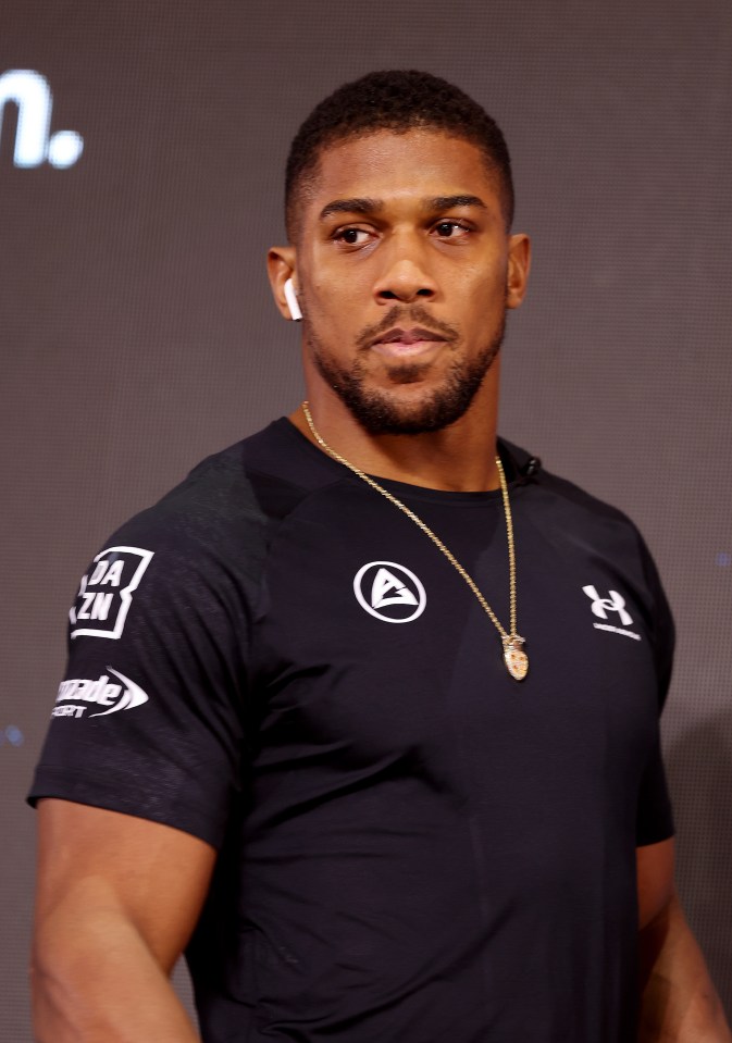 Anthony Joshua unveils plan to ‘expose cracks in Otto Wallin’s armoury’ as he admits defeat risks costing him his career