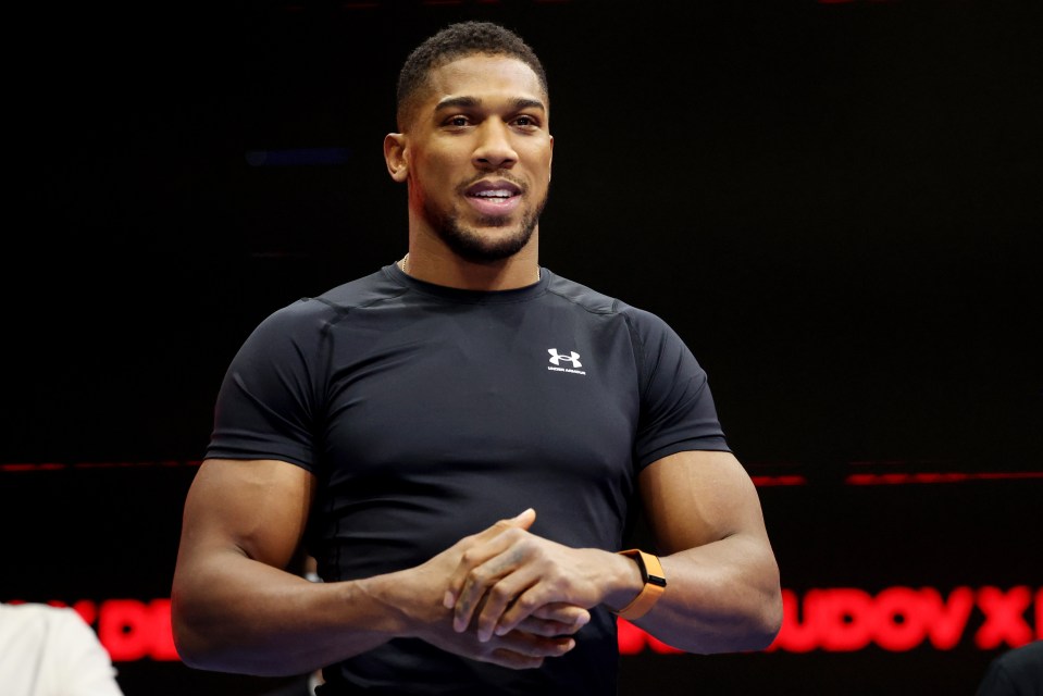 Anthony Joshua aims dig at Tyson Fury being floored by ex-UFC champ Francis Ngannou and goads ‘imagine what I would do’