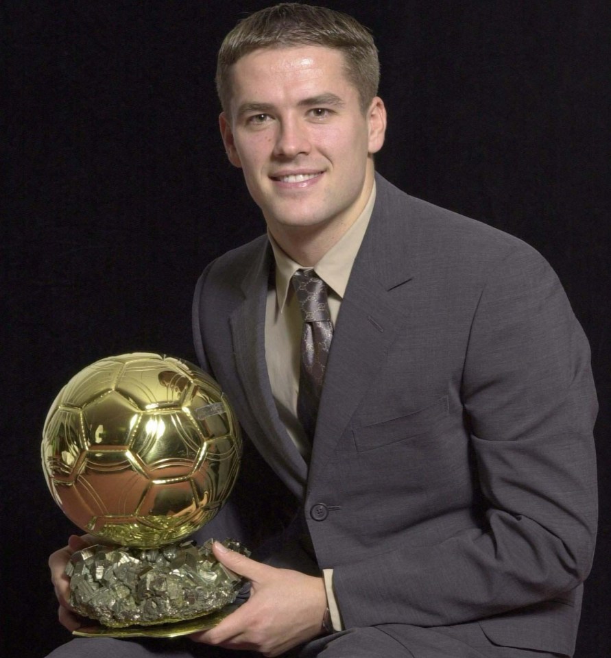 I was just the fourth Englishman to win the Ballon d’Or but I wasn’t even the best player in the world at the time