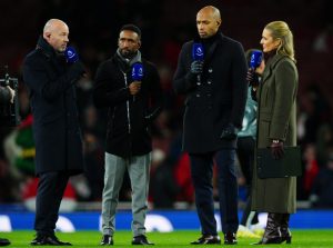 Thierry Henry left speechless in awkward moment after shock top four prediction by ex-Tottenham rival