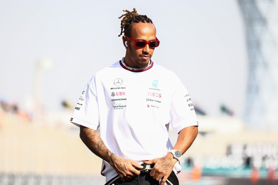 Lewis Hamilton admits he’d ‘love to drive’ F1 rival’s car as he opens up on ‘two difficult years’ at Mercedes