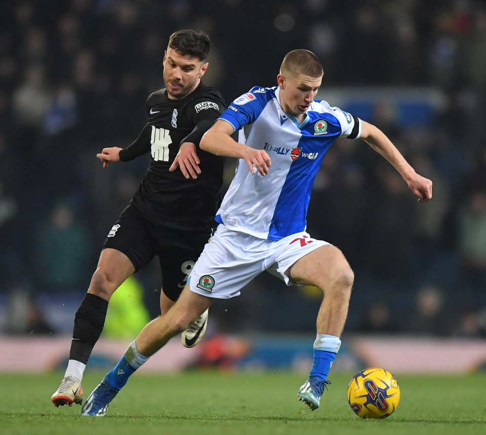 Crystal Palace line up Blackburn star to replace injured Cheikh Doucoure but may have to settle for loan transfer