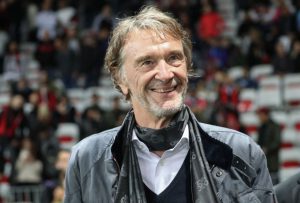 Sir Jim Ratcliffe uses company named after his favourite Man Utd star to seal £1bn deal and fans will love him for it