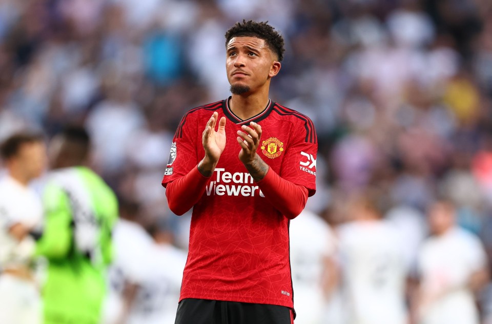 Jadon Sancho ‘lined up for stunning swap transfer’ with Man Utd exile set for January exit