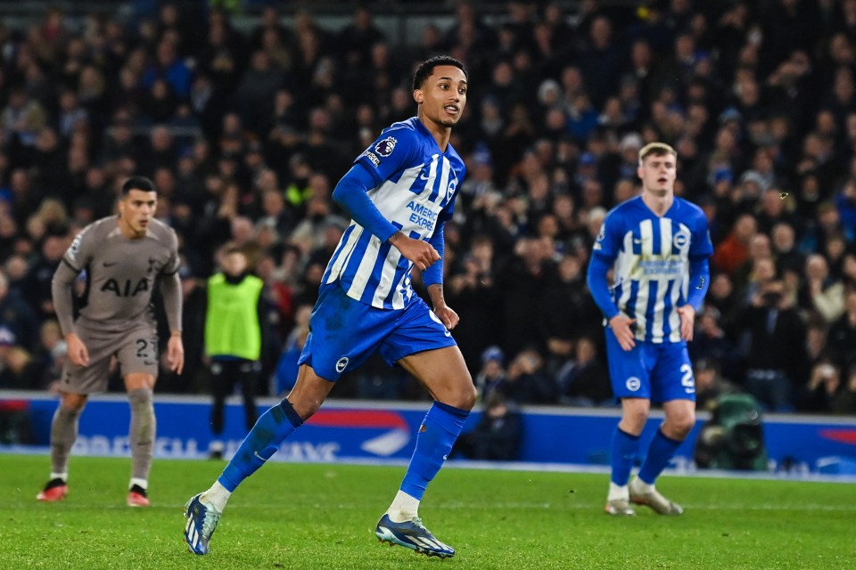 Brighton star becoming ‘new Ivan Toney’ as De Zerbi admits ‘it’ll be very tough to keep him for another year’