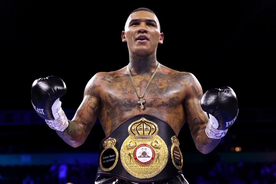 Conor Benn confirms Vegas fight with unbeaten Peter Dobson after grudge match with Chris Eubank Jr fell through again