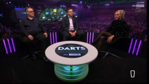 Darts presenter Emma Paton sparkles in bold outfit live on Sky Sports sending fans into meltdown