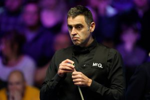 Party pooper Ronnie O’Sullivan revels after reaching his ninth UK Championship final 30 years after first triple crown