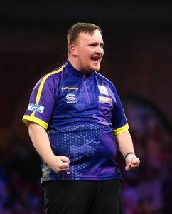 Luke Littler in World Darts boost as opponent takes 7000-mile round trip, with teen one match from biggest EVER pay day