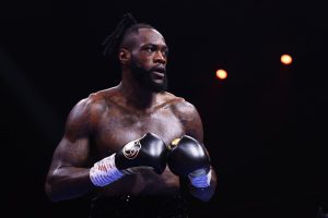 Deontay Wilder accuses Anthony Joshua of avoiding him and says £100m clash is still on despite Joseph Parker loss