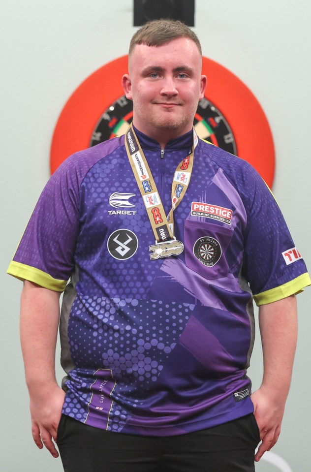 Darts teen wonderkid hailed as ‘once-in-a-generation player’ with rivals ‘bricking it’ at prospect of facing him