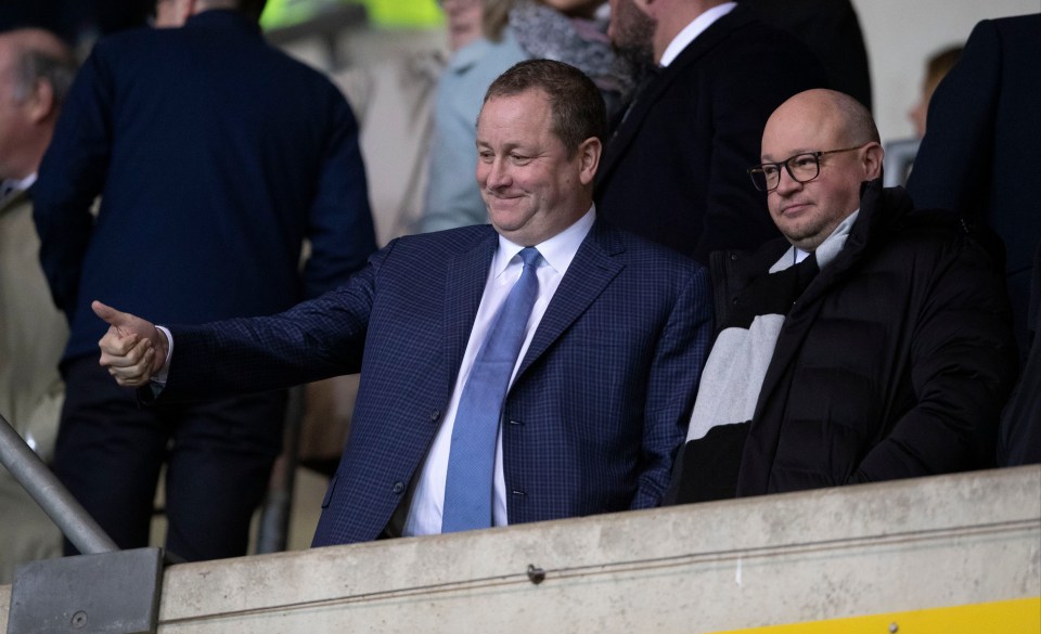 Hated former Newcastle owner Mike Ashley keen to buy 24,200-seater stadium as he looks to be new EFL team’s LANDLORD