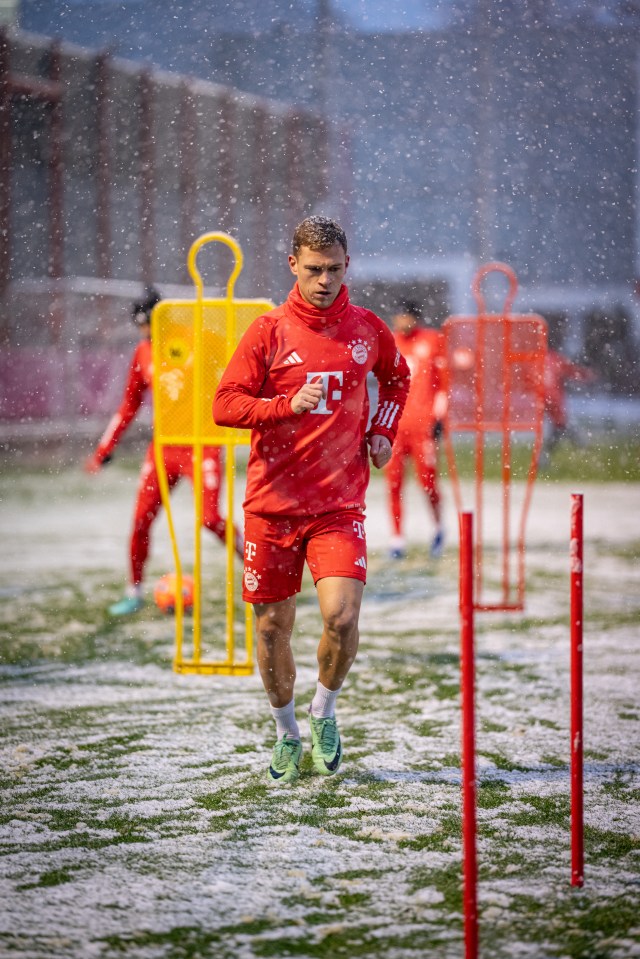 Harry Kane set for weekend off with Bayern Munich’s match postponed as snow also wreaks havoc on UK fixture list