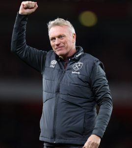 David Moyes set to sign new West Ham deal as board move to end contract speculation after stunning Arsenal win