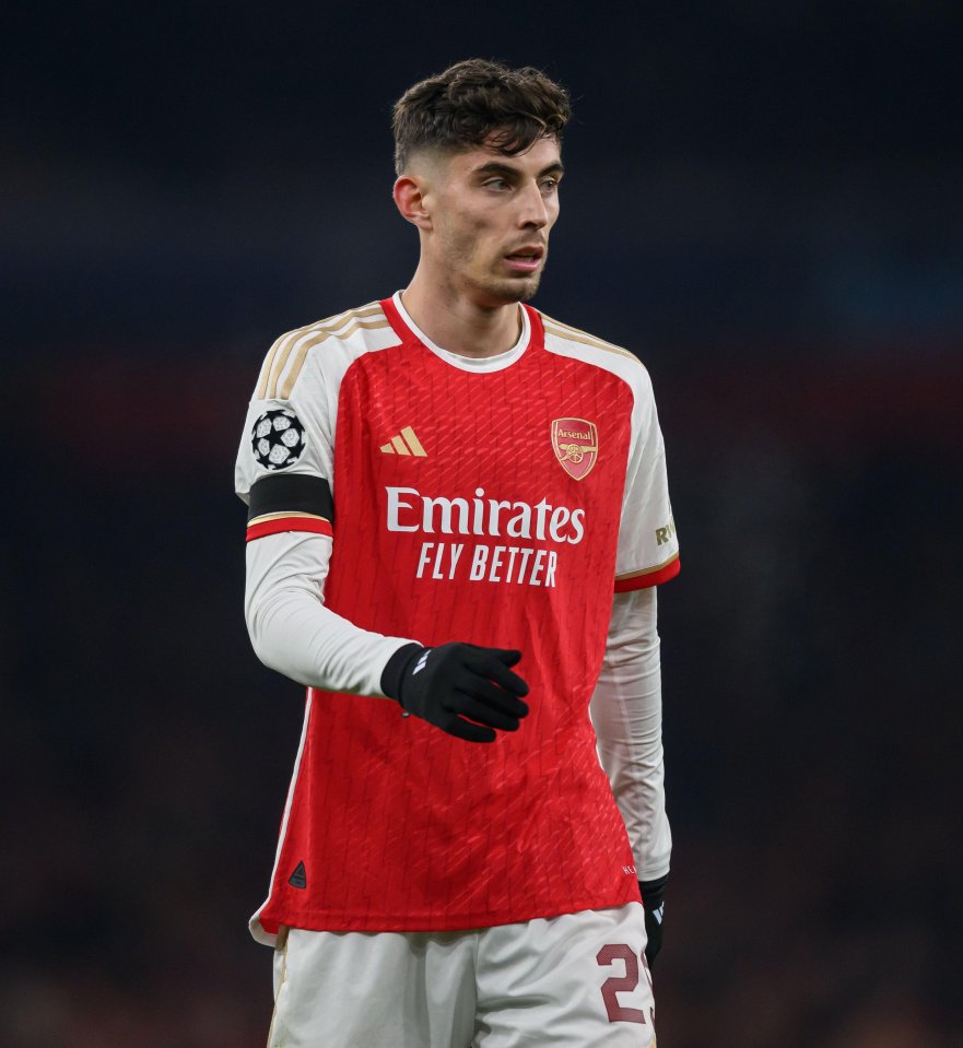 Arsenal fans ‘not happy’ as in-form Kai Havertz is benched and blast ‘the moment he starts doing well he gets dropped’