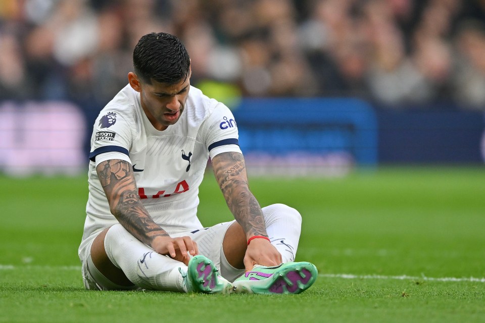 Tottenham handed huge injury blow as Cristian Romero ruled out for five weeks and Van de Ven return date confirmed