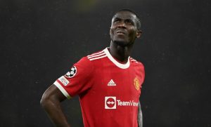 Ex-Man Utd star Eric Bailly, 29, becomes unemployed six months after Red Devils release as Besiktas contract terminated