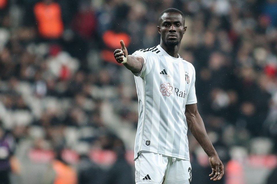 Forgotten Man Utd flop Eric Bailly handed Besiktas escape route after being banished by Turkish giants