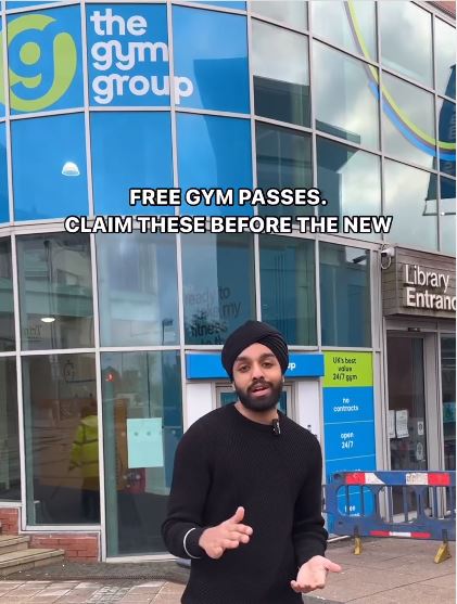 How to get free passes to the gym as you make your New Year’s resolution to get fit