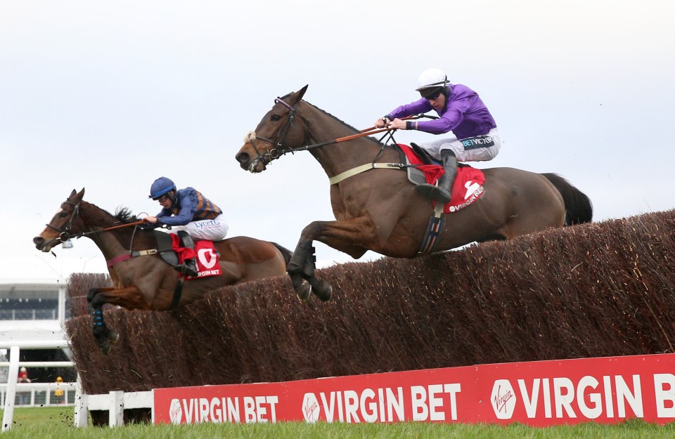 Gavin Sheehan and Bryony Frost were brilliant at Cheltenham – while this top jockey has worse dress sense than me!