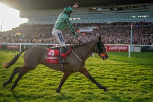 King George chaos as Shishkin unseats with race at his mercy and Guinness-drinking horse Hewick wins after hitting 549-1