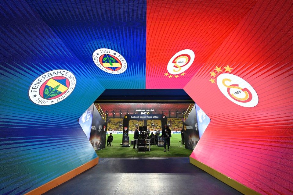 Turkish Super Cup final between Galatasaray and Fenerbahce ‘CANCELLED at last minute as teams refuse to play’