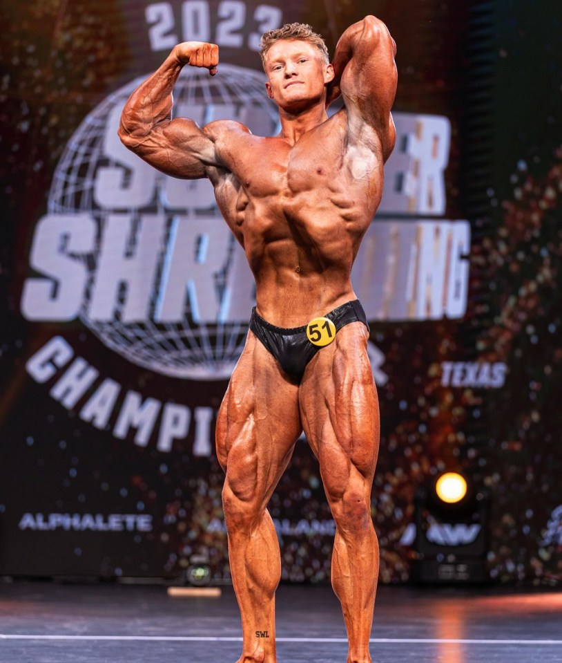 Inside ‘heir to Arnold Schwarzenegger’ Anton Ratushnyi’s incredible body transformation from slim boy to ripped teen pro