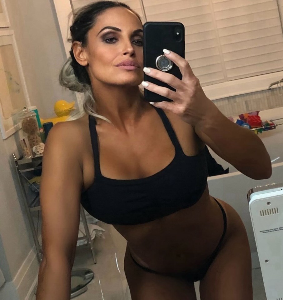 WWE icon Trish Stratus stuns in age-defying social media post wearing bikini as fans say she’s ‘still the greatest’