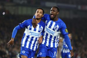 Brighton 4 Tottenham 2: Postecoglou’s makeshift XI thumped by Seagulls as Kulusevski joins long list of absentees