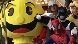 We dressed as Pacman and superheroes for Christmas party and spent £150k on nightclub booze then won the Premier League