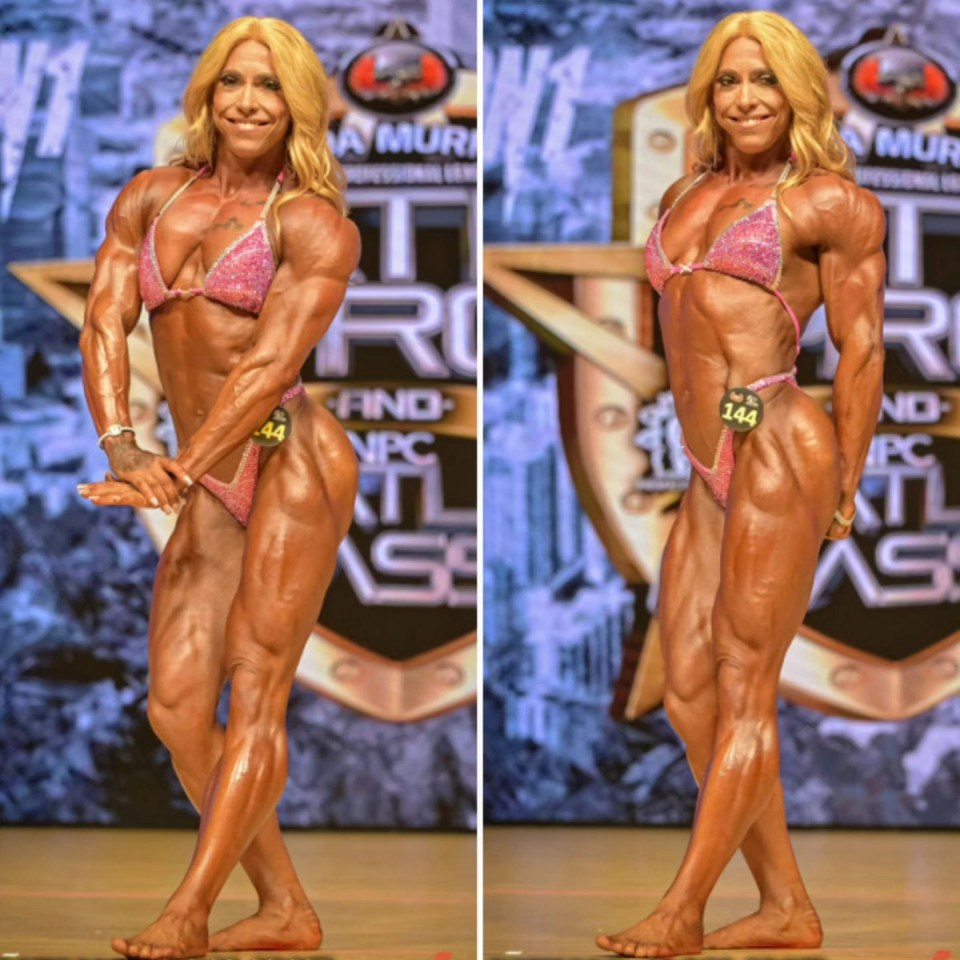 Kristyn Lia dead – Rising star bodybuilder dead at 39 just months after career-best bronze at IFBB Atlanta Pro contest