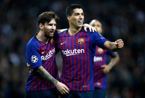 Luis Suarez on verge of Inter Miami transfer with Barcelona legend set to reunite with Lionel Messi under David Beckham