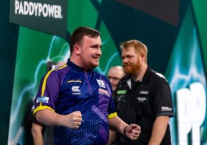 Luke Littler reveals emotional three-word message to mum moments after darts wonderkid’s latest World Championship win