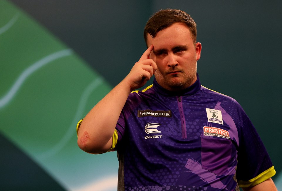 Darts sensation Luke Littler, 16, copies Man Utd star’s celebration after landing biggest pay-day at World Championship