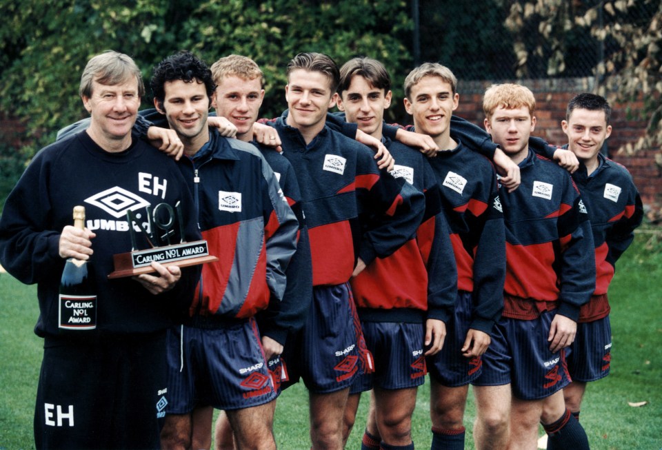 I left school at 16 and became a Man Utd treble winner – but I never spoke to my friends again… it was terrible