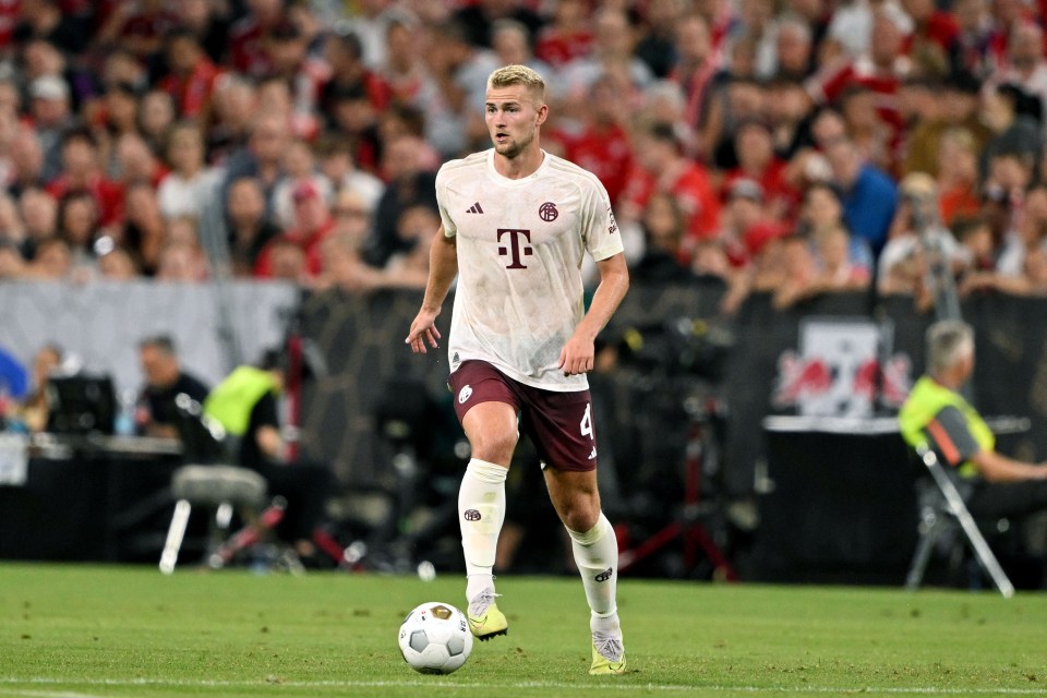 Arsenal ‘line up Matthijs de Ligt and Dortmund star but may have to wait until summer transfer window’